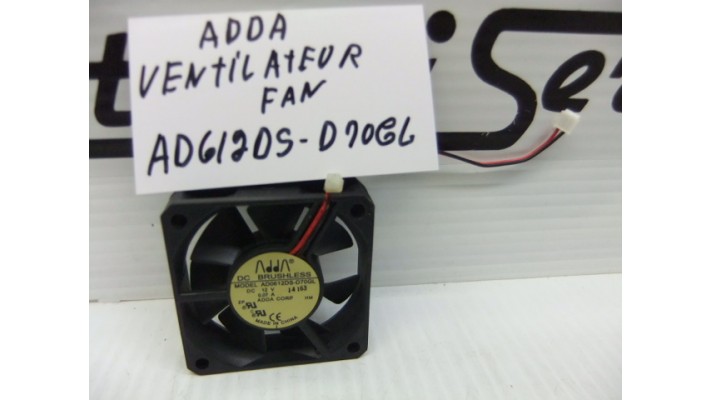 Adda AD612DS-D70GL ventilateur